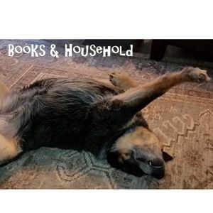 Books & Household, most under $10